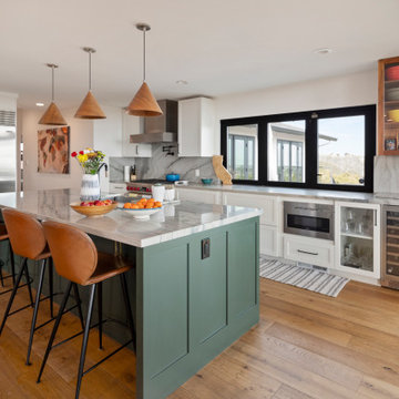 Interior Remodel and Design, San Carlos