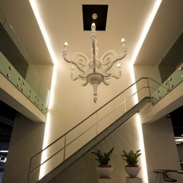 25 LED indirect lighting ideas for false ceiling designs