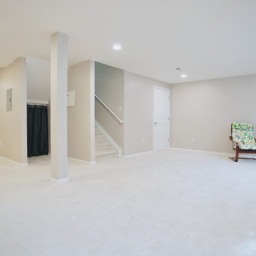 Legacy Ridge Basement Hallway
