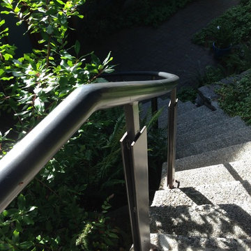 Forest Garden with Basalt Walls