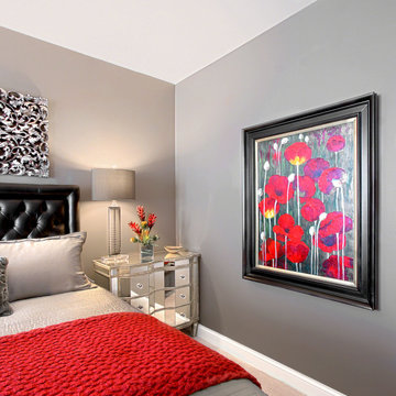 Colorful Master Bedroom
