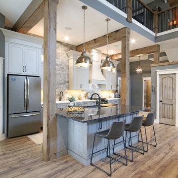 Bringing Out The Best in a Barndominium Kitchen