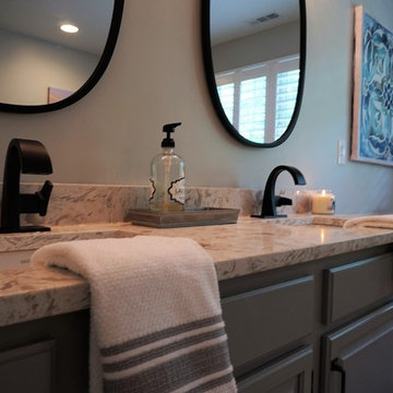 Marriottsville- Master bath DIY redesign