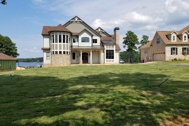Craftsman exterior home idea in Other