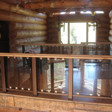 Juneau Log Home Residence