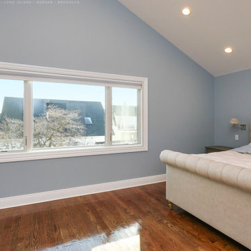 New Windows in Stunning Bedroom - Renewal by Andersen Long Island, Queens and Br