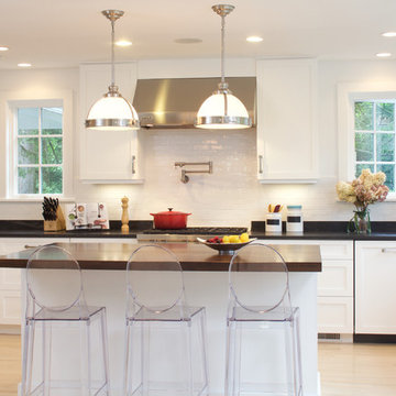 A Working Kitchen