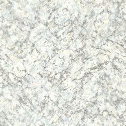 Alba Aqua Marble Texture - Wallpaper