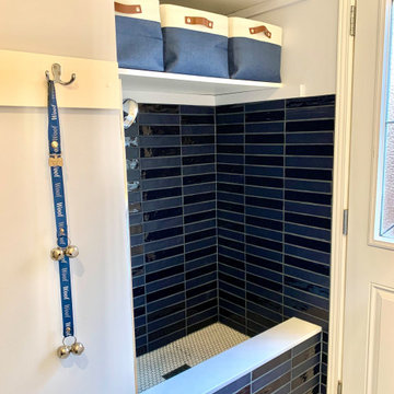 DOG BATH / LAUNDRY / POWDER ROOM
