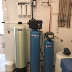 Water Softener Installations - Water Filtration Systems