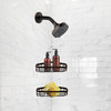 Design House 588939 4-13/16"W Shower Basket - Oil Rubbed Bronze