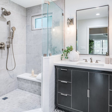 Peninsula: Belmont Renovation | Modern Belmont Beauty