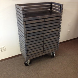Hostess Stand with Metal Frame - Products