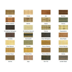 Woven Woods - Window Treatments
