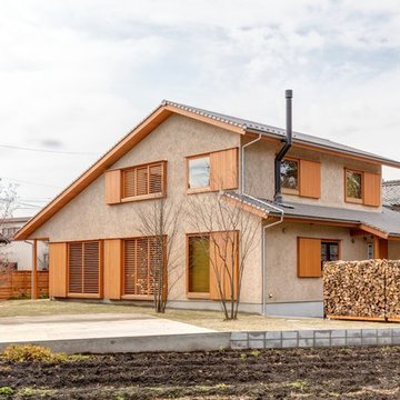 人　土　木　の　家