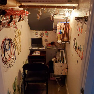 Closet Office Space