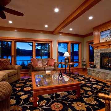 Bolton Landing Modern Cabin