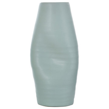 Guzzi Vase, Mint Blue