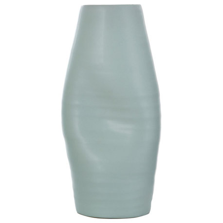 Guzzi Vase, Mint Blue