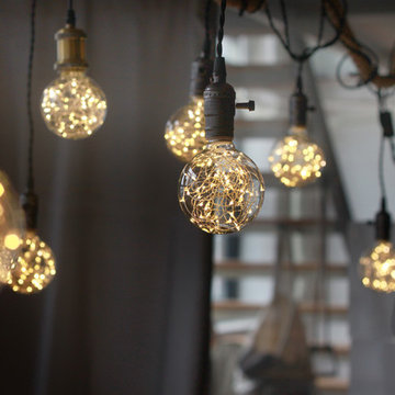 G95 Vintage ELD Fairy Light Bulb for Christmas