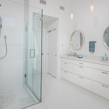 Contemporary Master Bath
