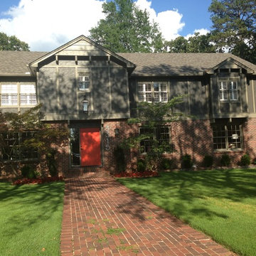 Contemporary Tudor Renovation