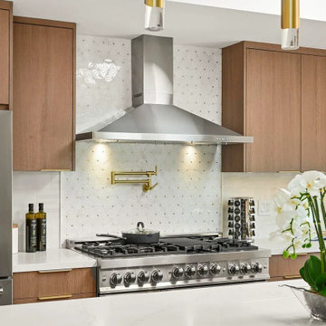 Addition, Kitchen & bathrooms remodeling.