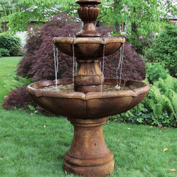 Fountains - Outdoor Fountains And Ponds
