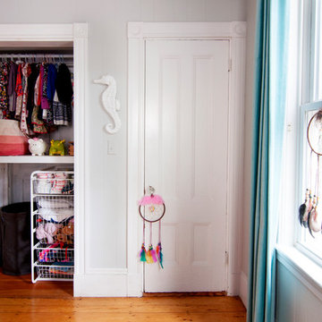 My Houzz: Subtle Spookiness in a 1905 New England Apartment