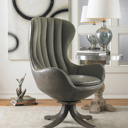 Uttermost Linford Swivel Chair - Products