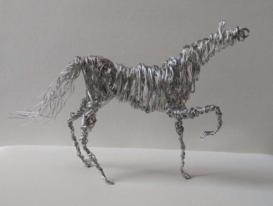 Horse Wire Sculpture