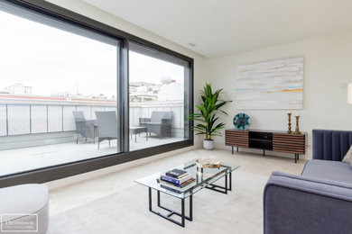 Home Staging Madrid con muebles de alquiler en Barrio Salamanca