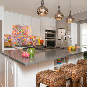 Kitchen, Dining Room Switch-up