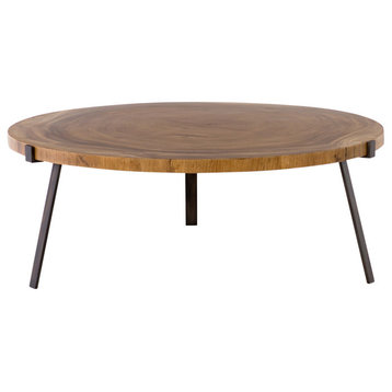 Exeter Coffee Table-Blonde