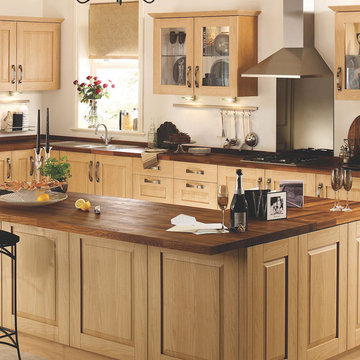Classic Chestnut Style Kitchen
