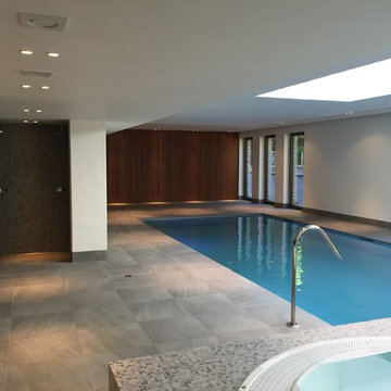Piscine et espace balnéothérapie
