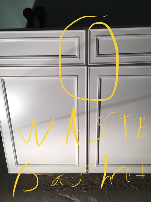 cabinet bad install help