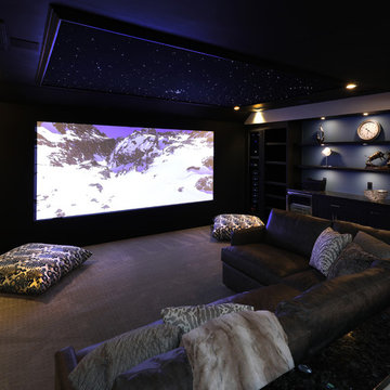 Home Theater Cinema Room Design and Installation