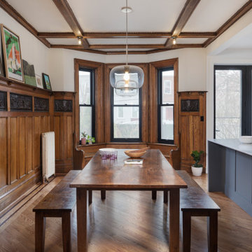 Flatbush Limestone Townhouse Renovation