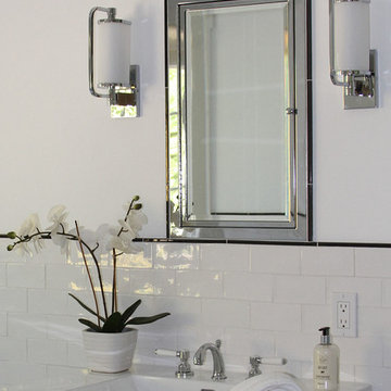 Transitional Cottage Addition and Remodel, Pool and landscape Palo Alto