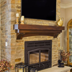 Custom Fireplace Mantels - Fireplace Mantels