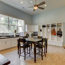 laundry/scrapbook room