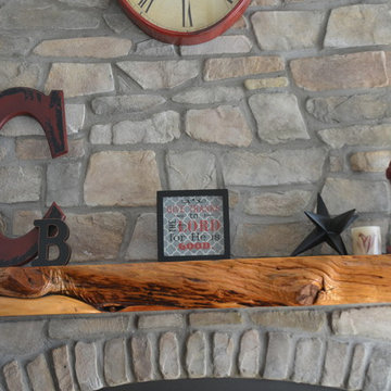 Home Design-Fireplace