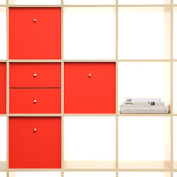 IKEA Expedit Adhesive Panels - Wall Decals