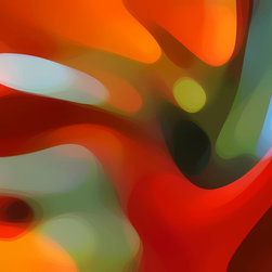 Red Tree Light - Fine Art Prints