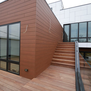 Elevated Deck with Private Entrance