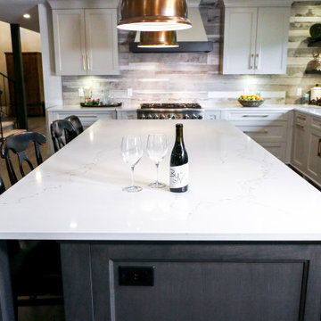 HUNTING LODGE REMODEL & WINE ROOM