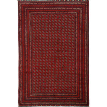 Oriental Rug Afghan Mauri 11'6"x8'3"