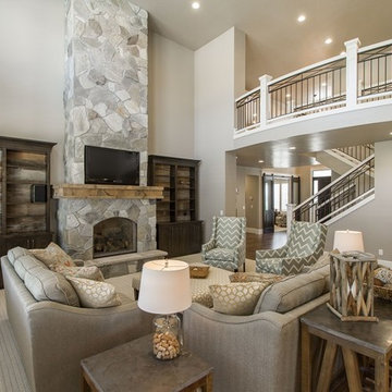 E Builders - 2015 Salt Lake Parade of Homes - River Park Farmhouse