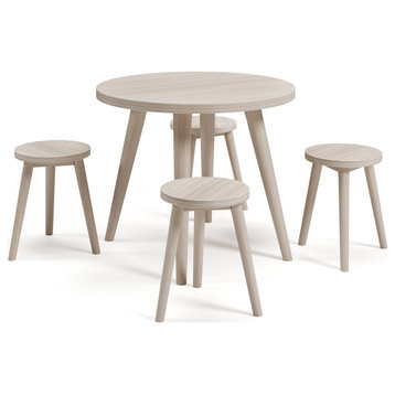 Blariden Table and Chairs, Set of 5